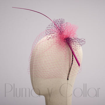 Cappello Accessorio Pluma y Collar 1611